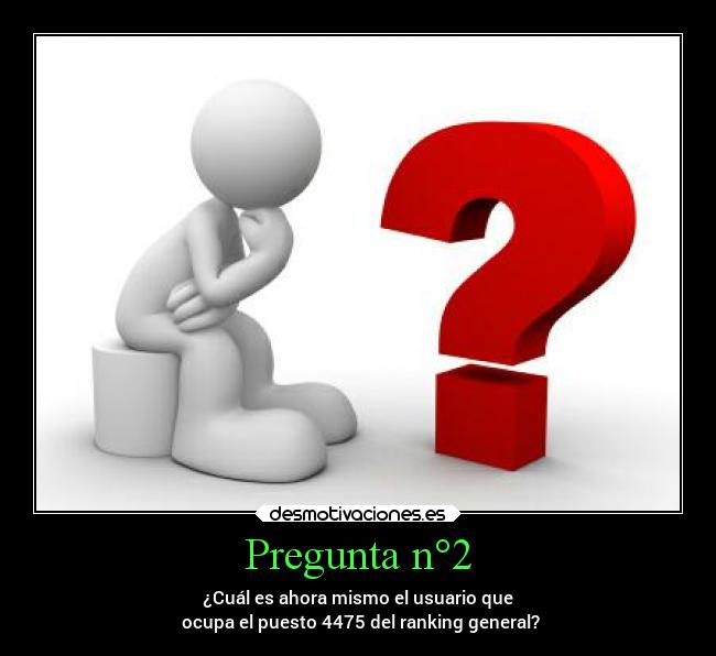 Pregunta n°2 - 