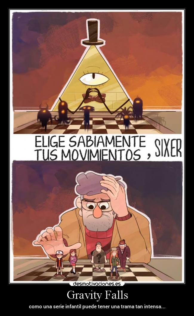 Gravity Falls -