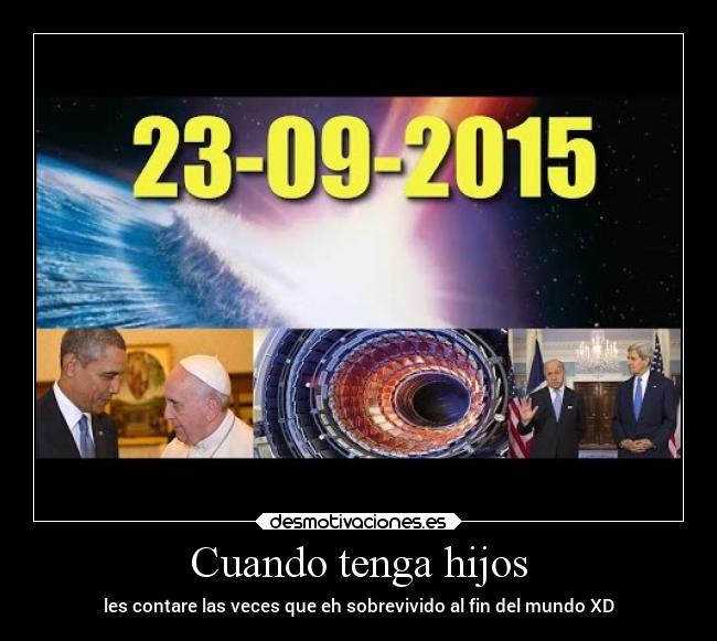 Cuando tenga hijos -