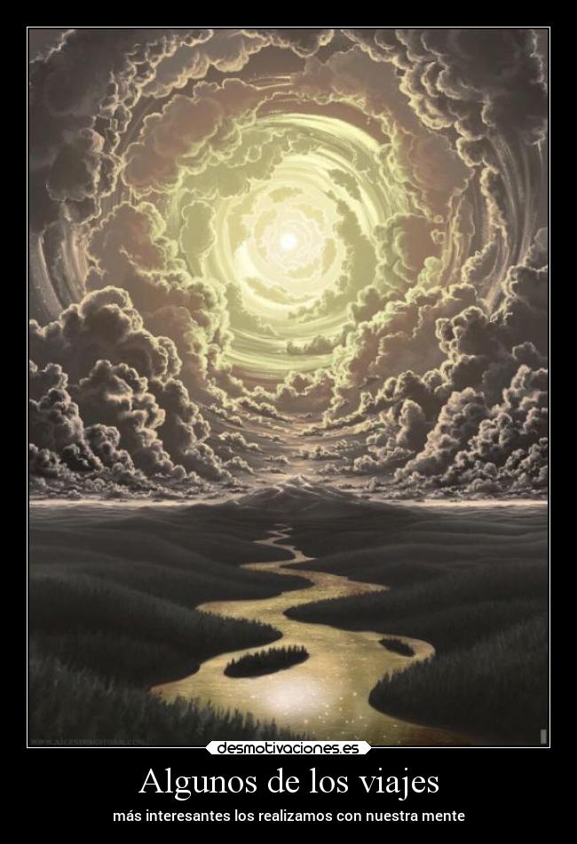 Algunos de los viajes -