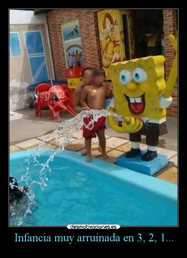 Infancia muy arruinada en 3, 2, 1... - 