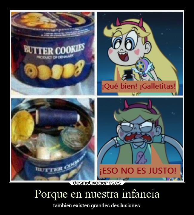 Porque en nuestra infancia -