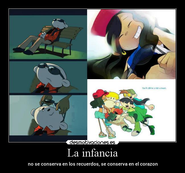 La infancia -