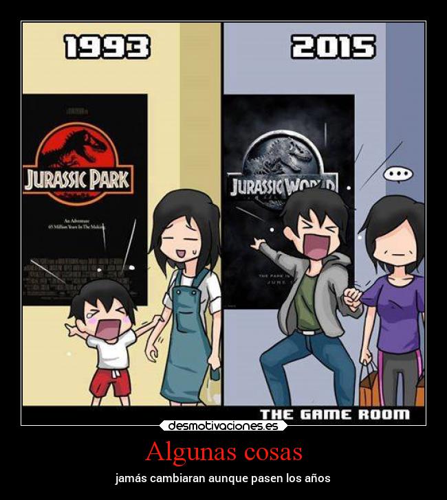 Algunas cosas -