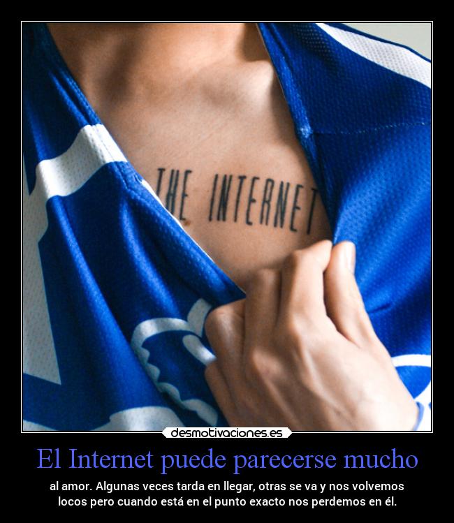 El Internet puede parecerse mucho -