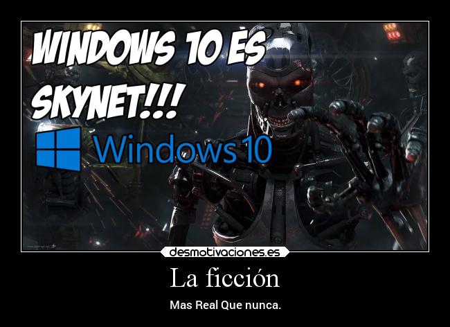 La ficción - Mas Real Que nunca.