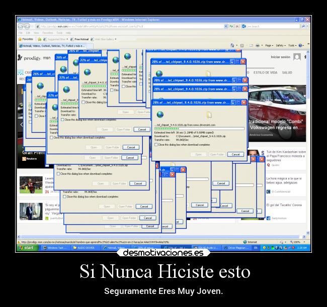 Si Nunca Hiciste esto - Seguramente Eres Muy Joven.