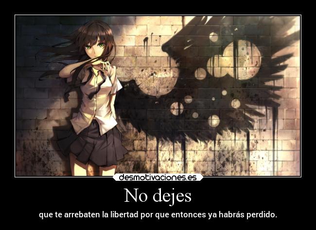 No dejes - 