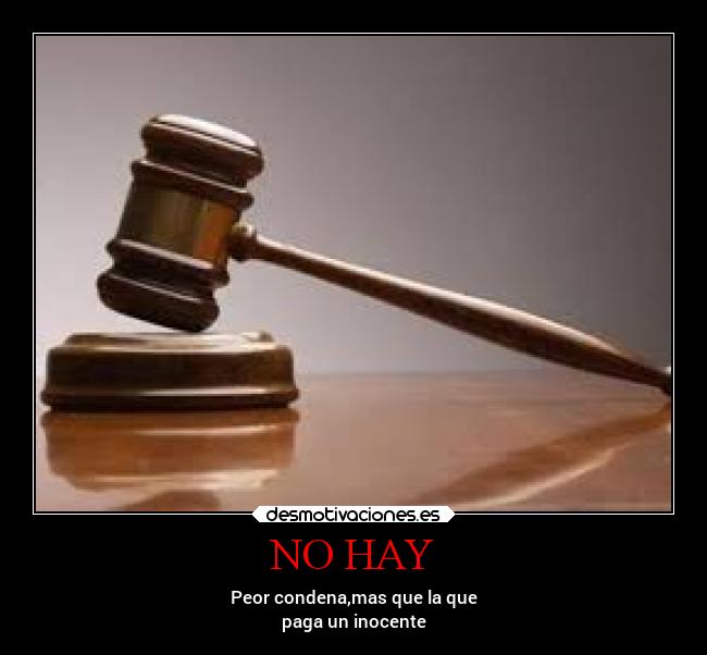 NO HAY -