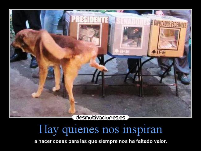 Hay quienes nos inspiran - 