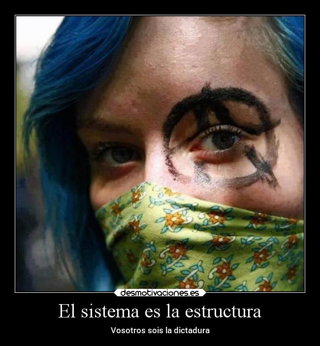 carteles libertad pensamiento individual desmotivaciones