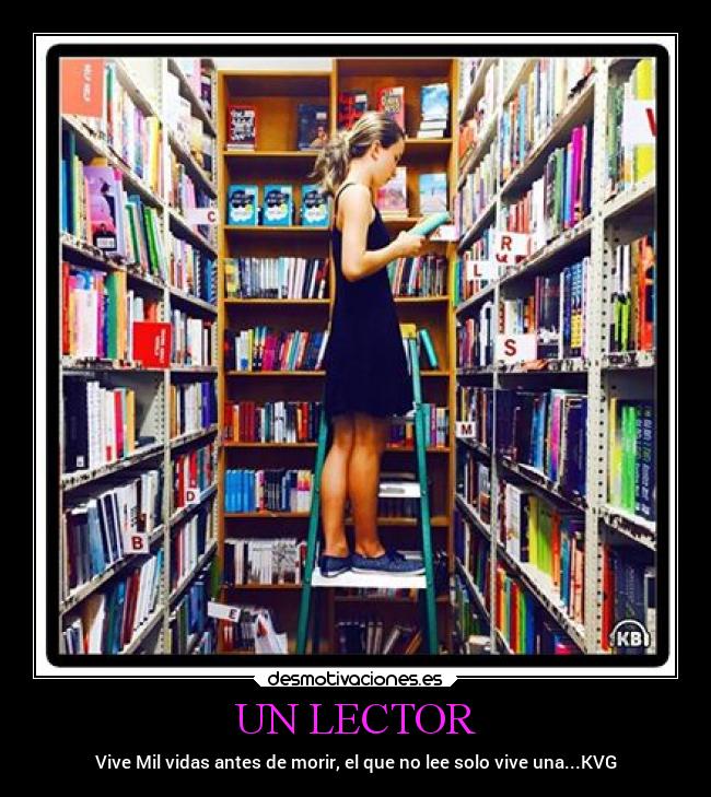 UN LECTOR - 