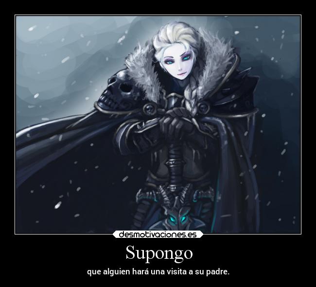 Supongo -