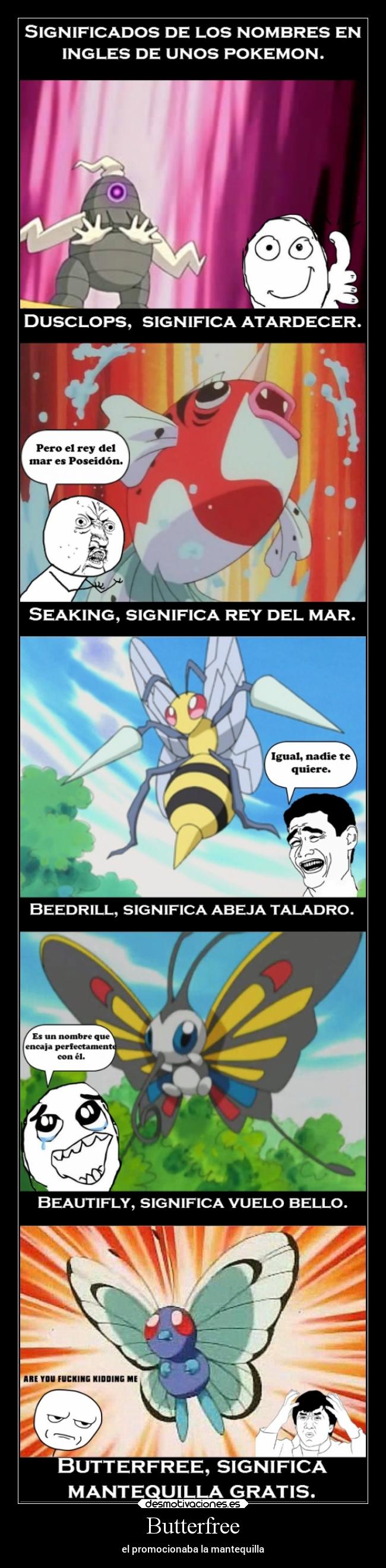 Butterfree -