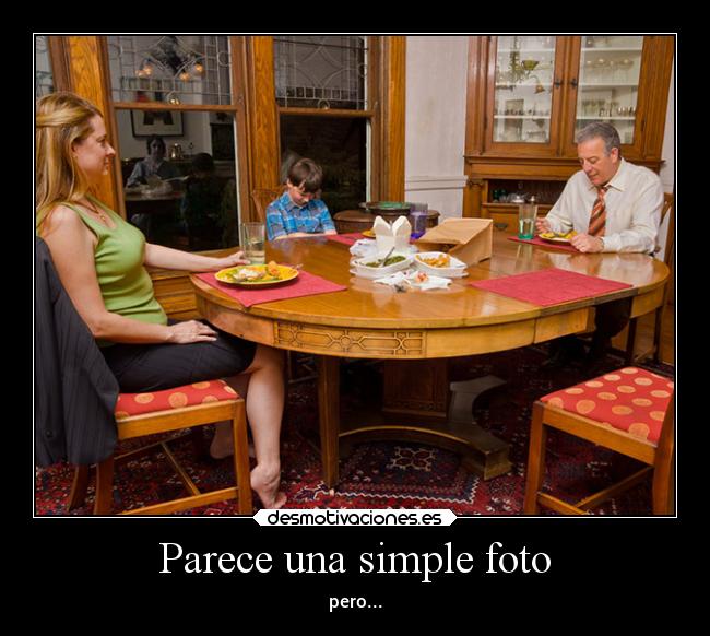 Parece una simple foto - pero...