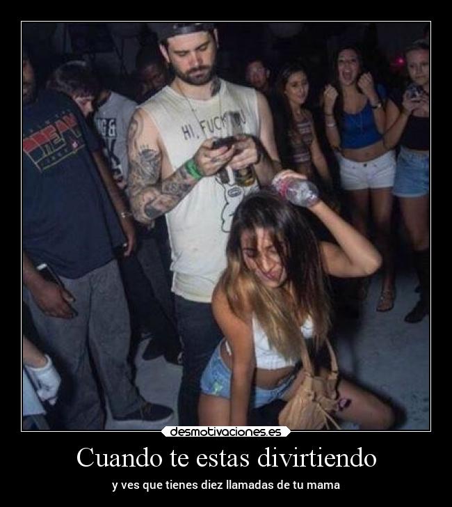 carteles miedo madre libertad humor graciosas desmotivaciones