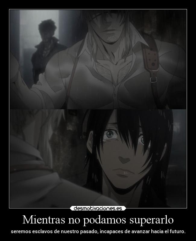 Mientras no podamos superarlo - 