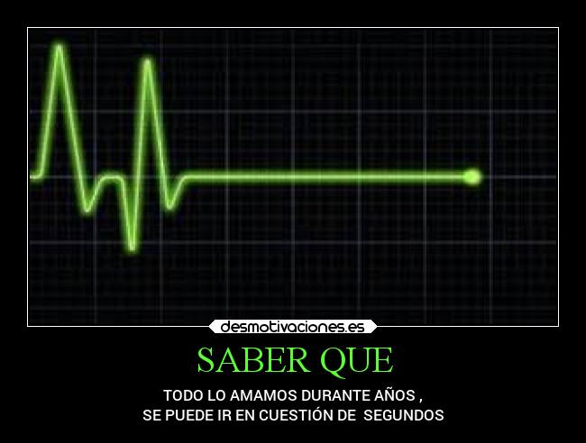 SABER QUE -