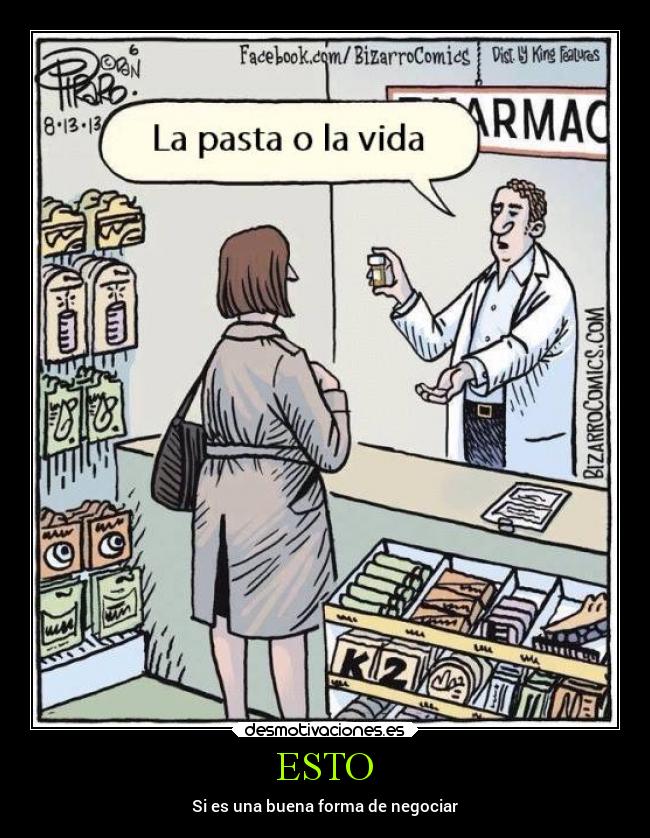 ESTO - Si es una buena forma de negociar