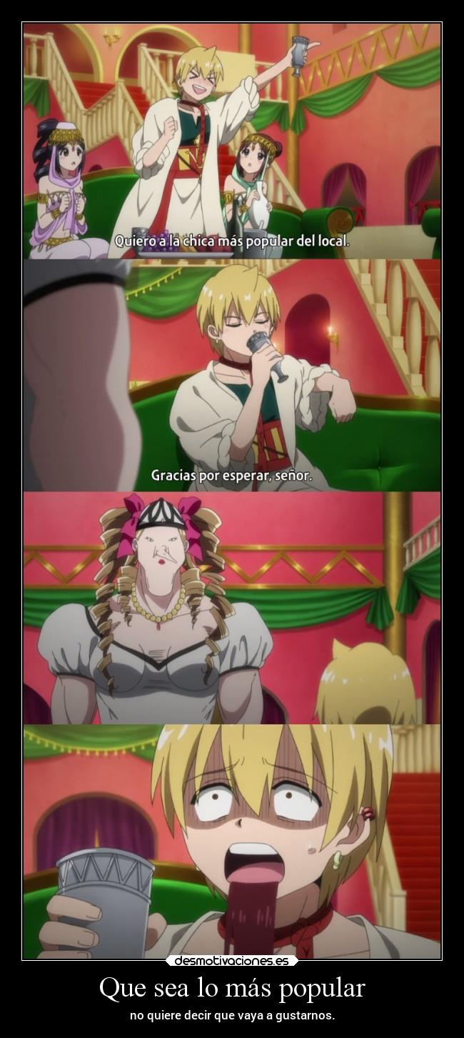 Que sea lo más popular - 