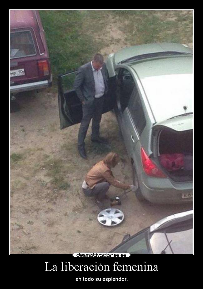 La liberación femenina -