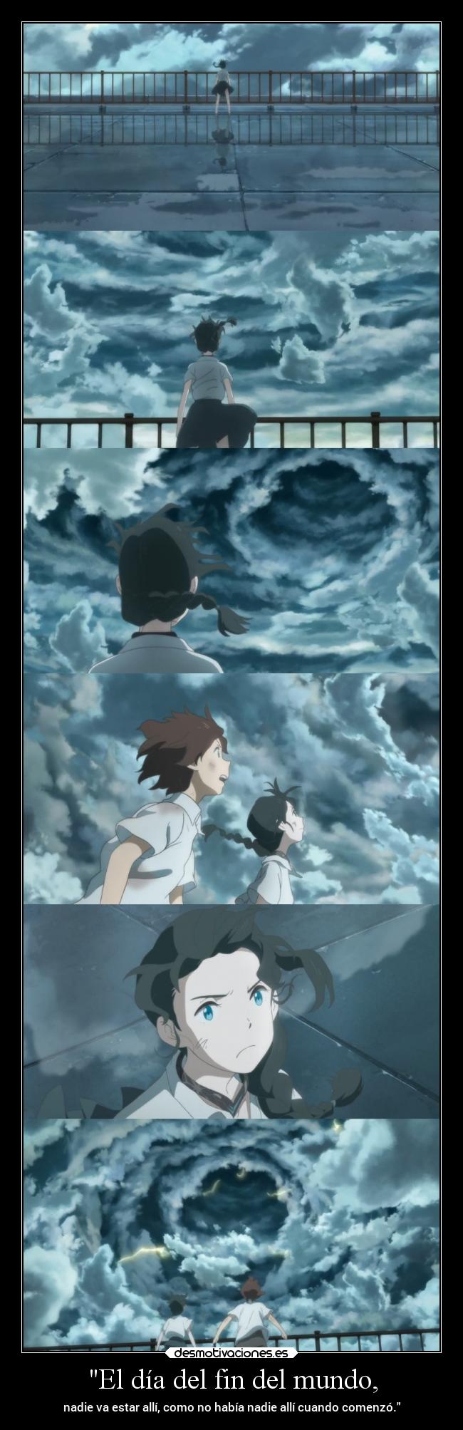 El día del fin del mundo, - 