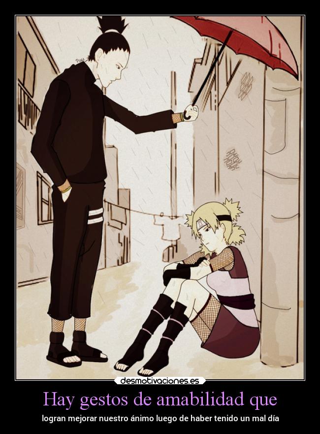 Hay gestos de amabilidad que - logran mejorar nuestro ánimo luego de haber tenido un mal día