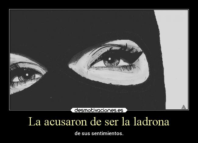 La acusaron de ser la ladrona -