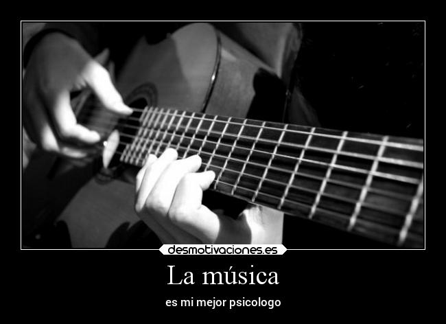 La música -
