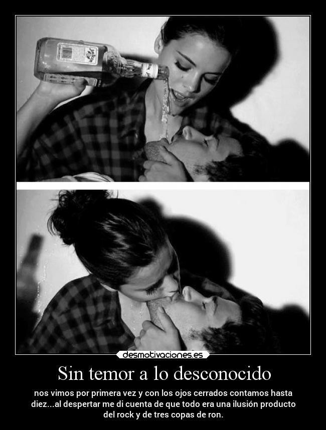 carteles musica rock ron elchicodeayer improvisando desmotivaciones