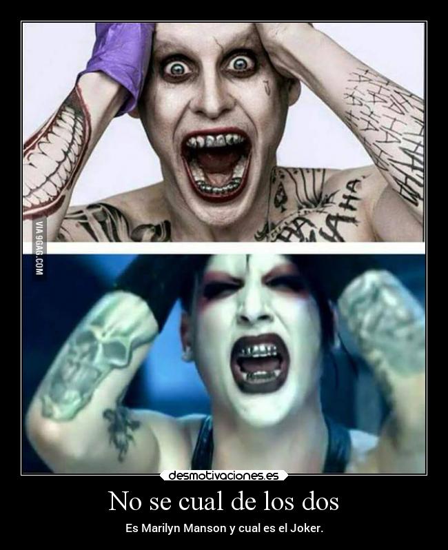 No se cual de los dos - 