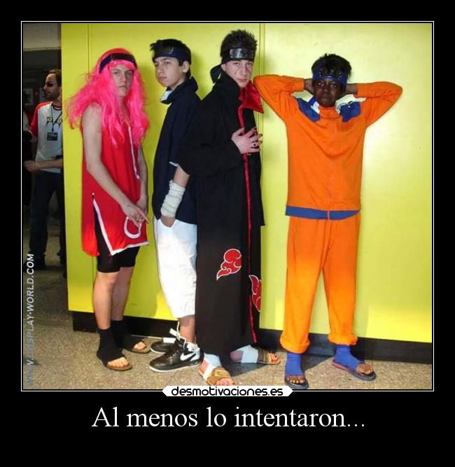 Al menos lo intentaron... -