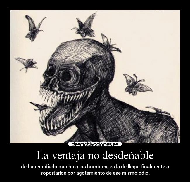 La ventaja no desdeñable -