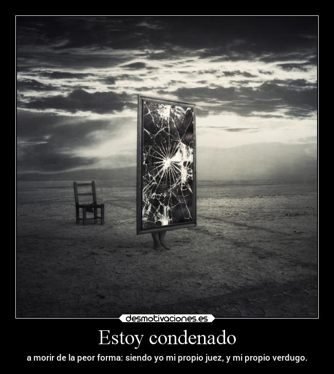 carteles odio juez verdugo desmotivaciones