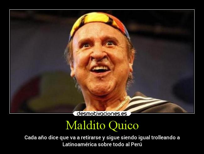 carteles odio quico latinoamerica peru troll desmotivaciones