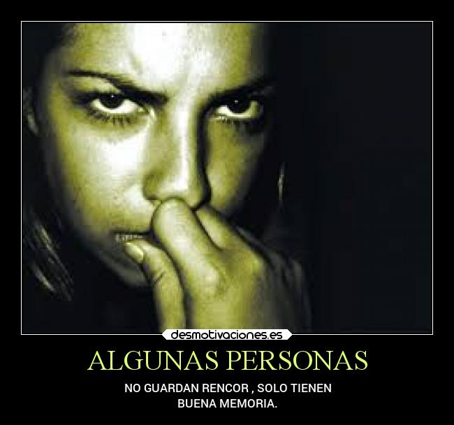 ALGUNAS PERSONAS -