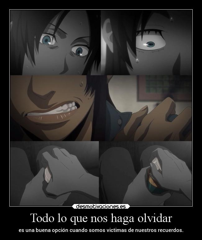 Todo lo que nos haga olvidar - 