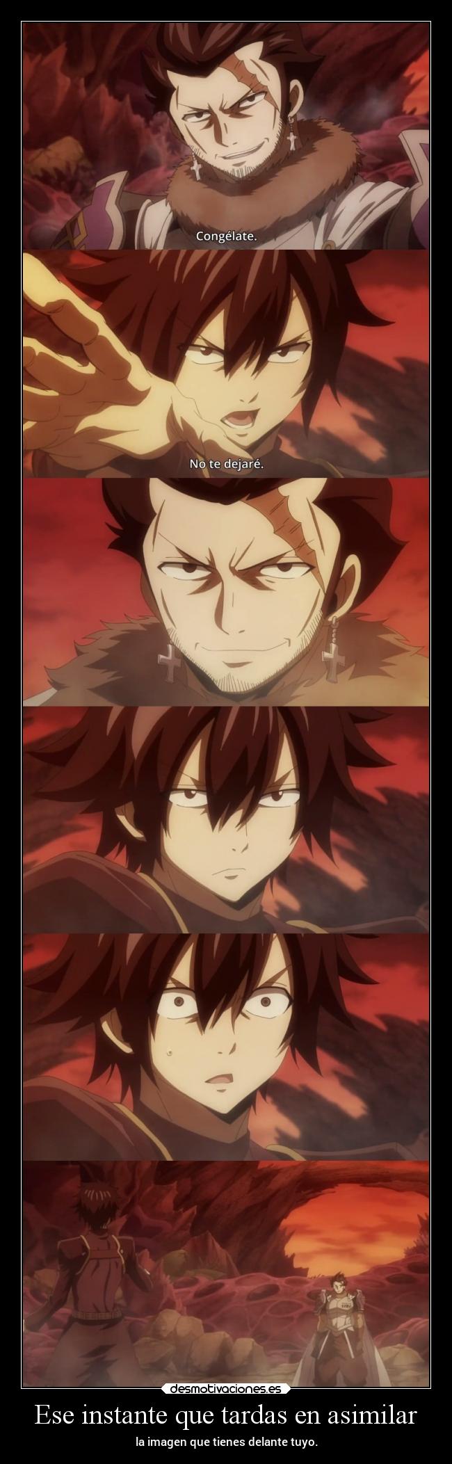 Ese instante que tardas en asimilar - 