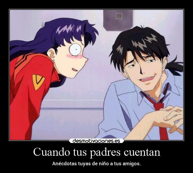 Cuando tus padres cuentan -