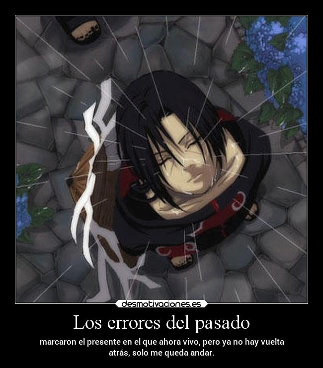 carteles pasado anime desmotivaciones