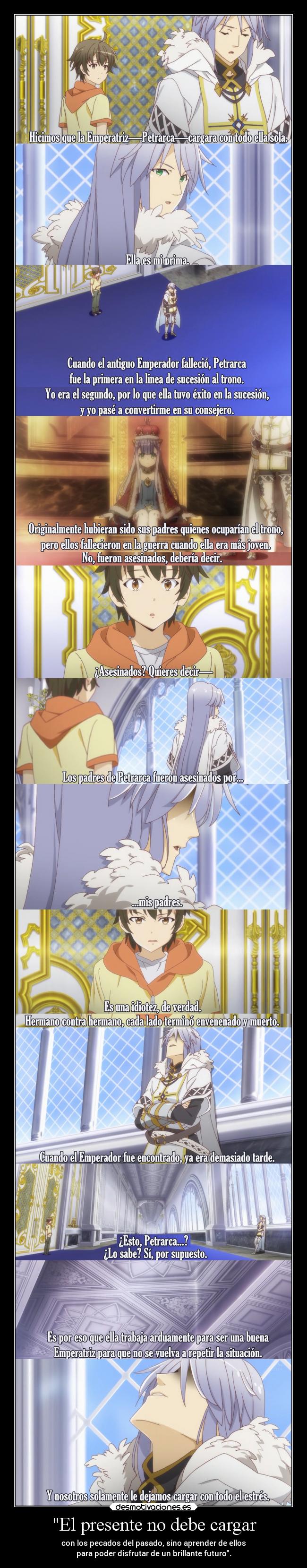 El presente no debe cargar - 