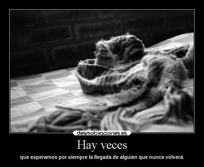 Hay veces - 
