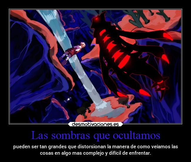 Las sombras que ocultamos -