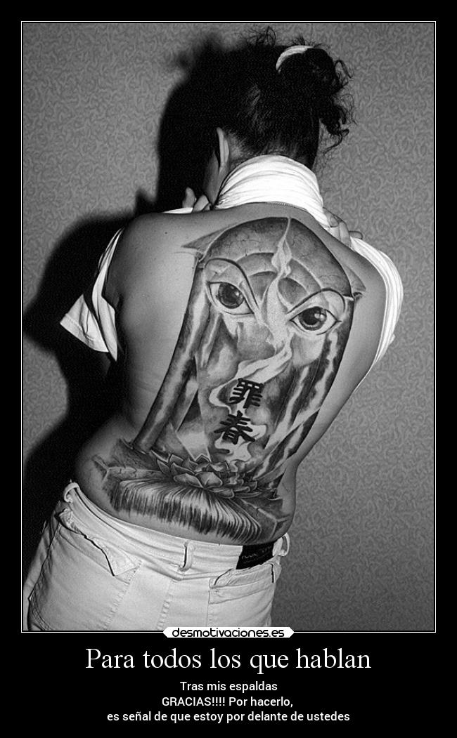 Para todos los que hablan -