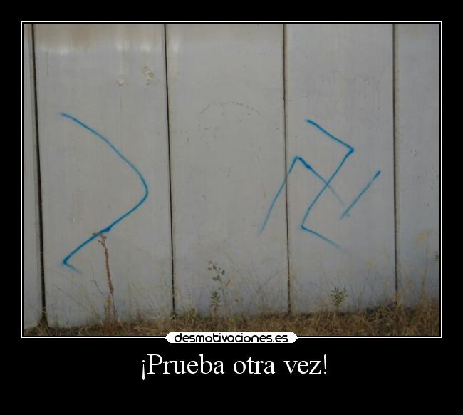 ¡Prueba otra vez! -