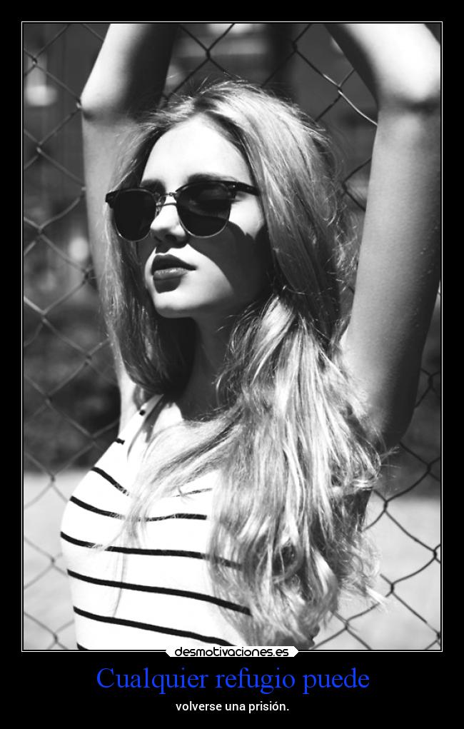 Cualquier refugio puede - 