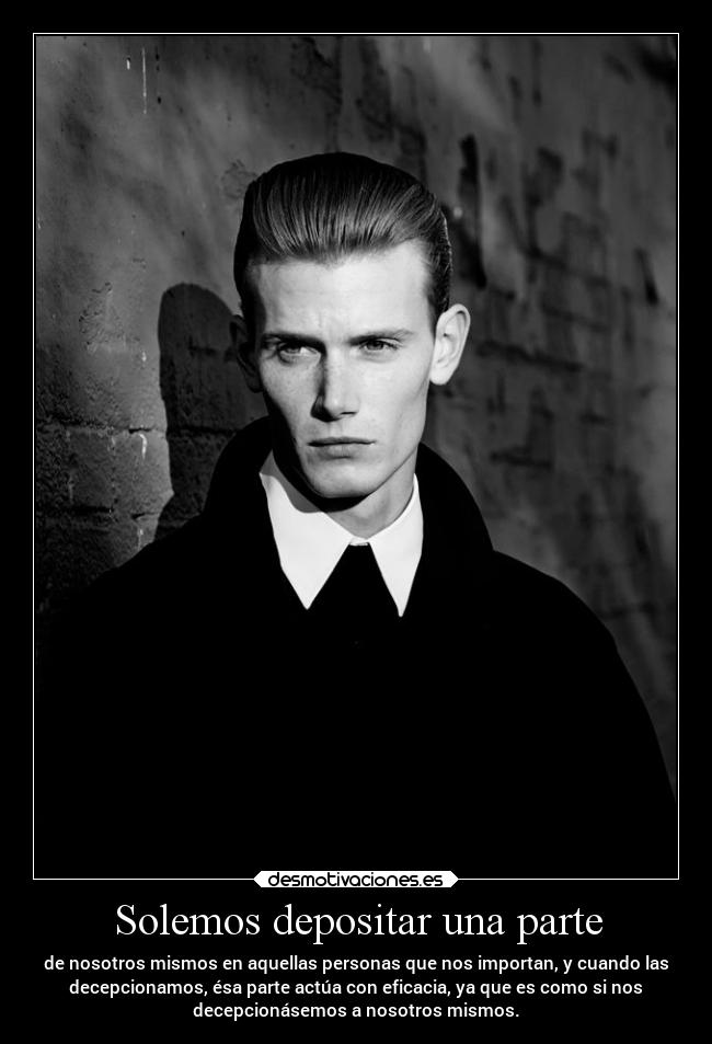 carteles pensamientos nonosdamoscuentadequeerramoshastaqueesdemasiadotarde desmotivaciones