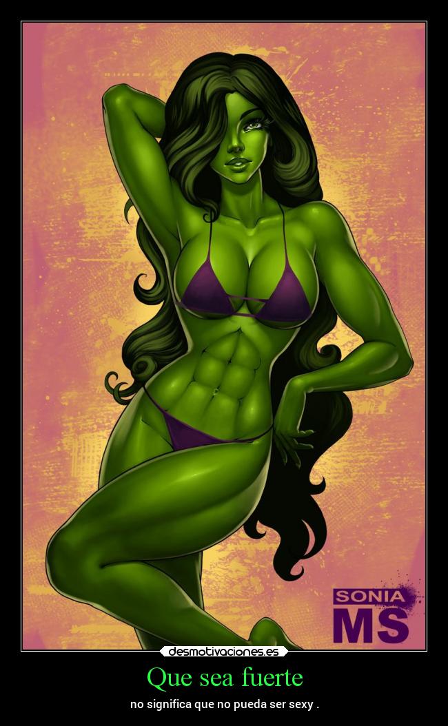 carteles pensamientos sexo confianza dingoo manada32 shehulk hulk desmotivaciones