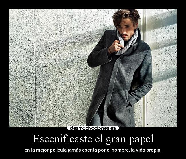 carteles pensamientos siemprefuistelaprotagonistaestrella desmotivaciones