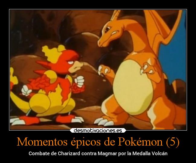 Momentos épicos de Pokémon (5) -